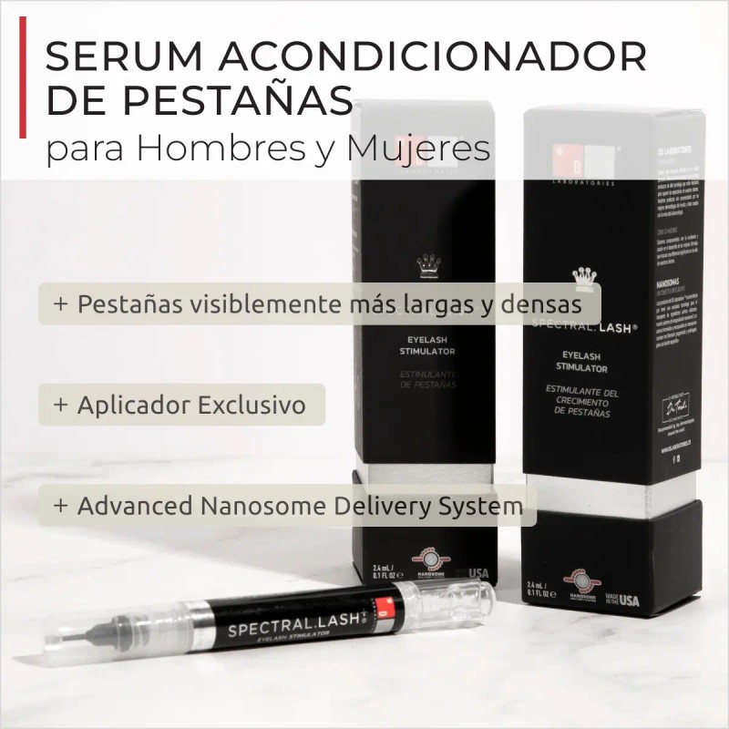 Spectral Lash Estimulante Crecimiento Pestañas