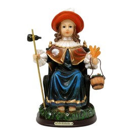 Gigi's Classy Kids Santo Nino de Atocha Holy Divine Child Statue Figurine Estatua 5" 8" 12" (8")