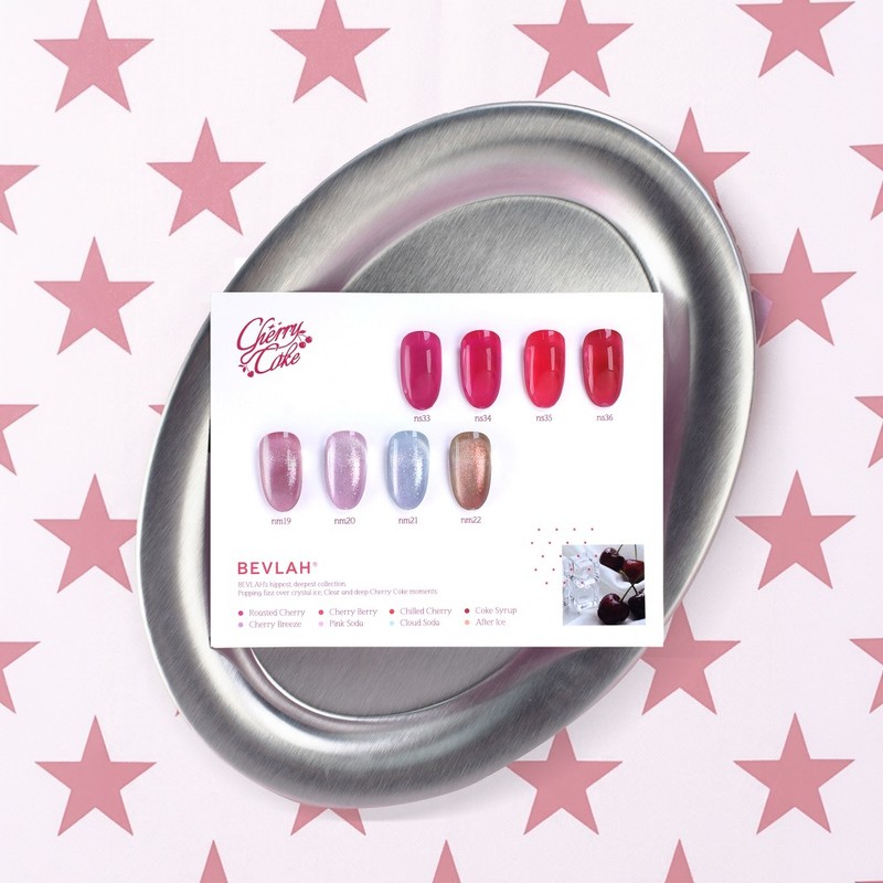 bibla Vibla Cherry Coke Syrup Magnetic Gel 8-piece set /