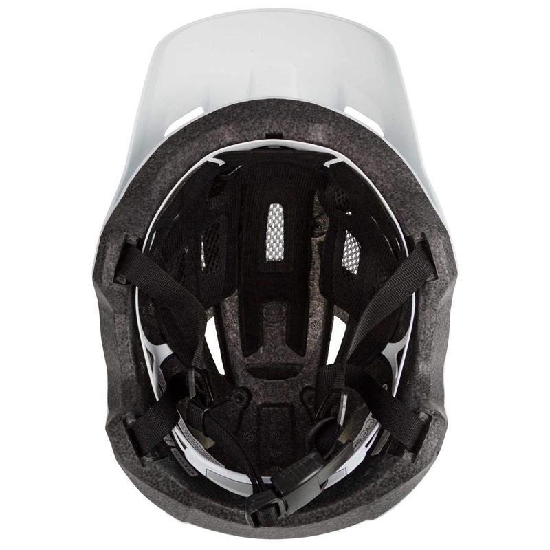 Bell Nomad Women's MTB Helmet 2020: Matte White/Purple Unisize 52-57cm