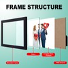 RPJC 11x14 inch Picture Frame Made of Solid Wood and