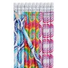 HAPPY DEALS ~ Tie Dye Pencils | 24 Count |