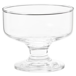 Toyo Sasaki Glass 33031 Ice Cream Glass, 8.5 fl oz (240 ml), Pull Ace Parlor, Made in Japan, Dishwasher Safe