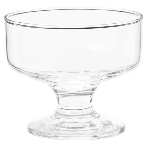 Toyo Sasaki Glass 33031 Ice Cream Glass, 8.5 fl oz