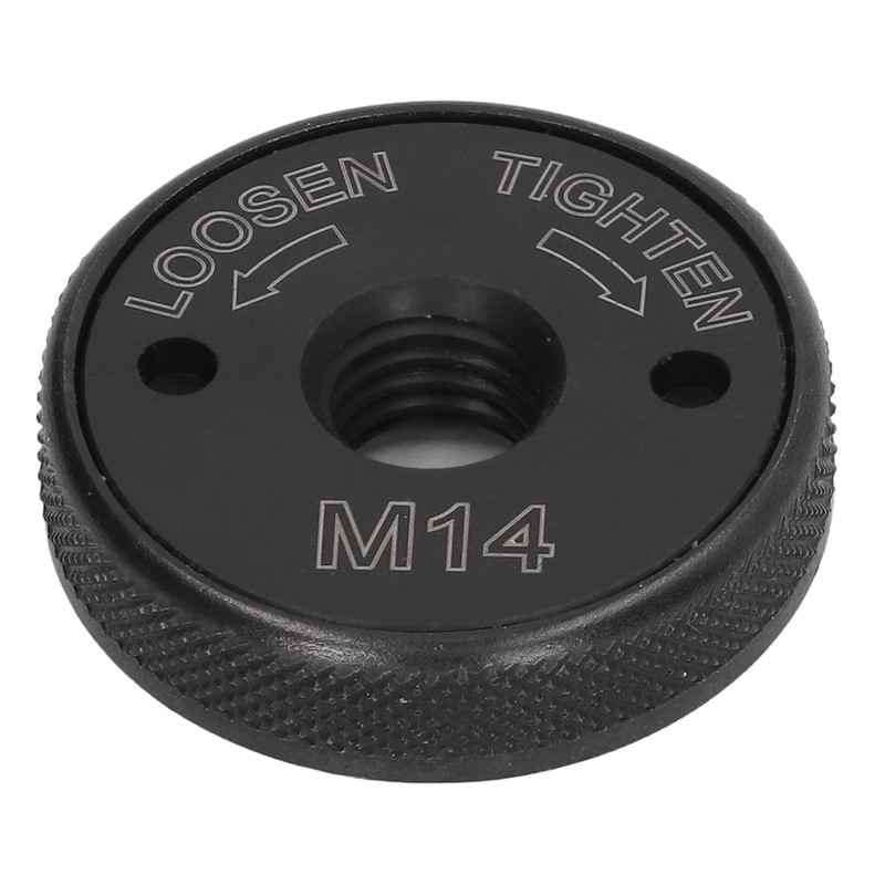 Angle Grinder Flange Nut Self Locking M14 45mm 40Cr Quick