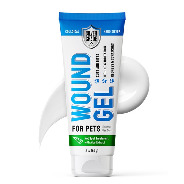 Hot Spot Treatment for Dogs & Cats for Wounds, Irritation,