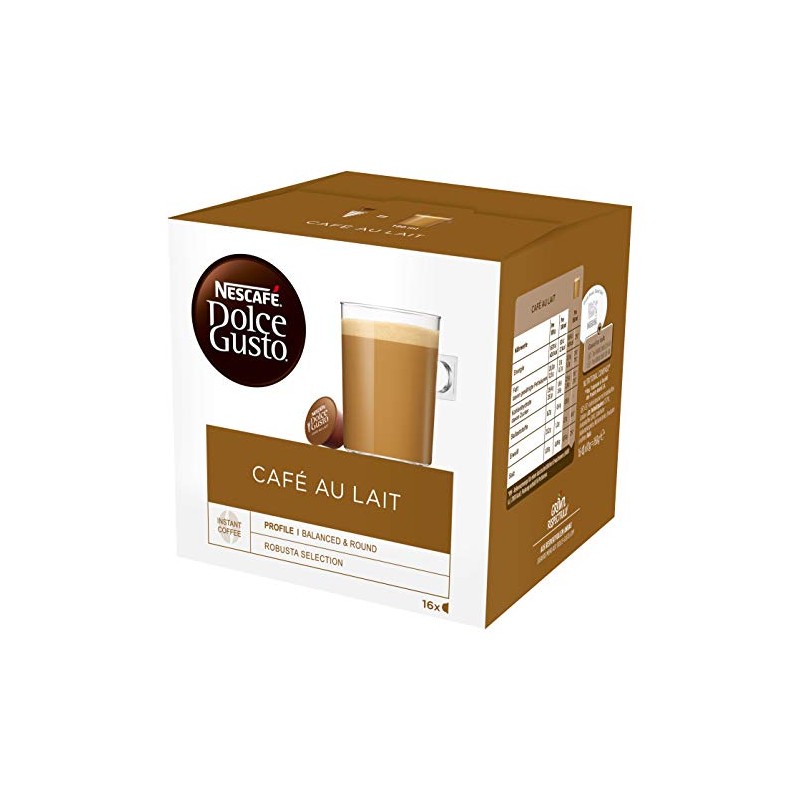 Nes Cafe Au Lait Dolce Gusto