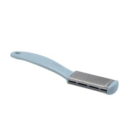 Stainless Steel Foot Callus Remover Heel Foot Care Exfoliator 19cm Random Color 3ea