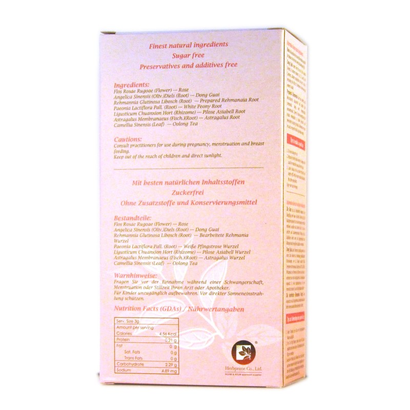 HealthEast Rosebud Beauty Oolong Tea