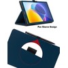 Haofun Case Compatible with Doogee T10W, Ultra Thin PU, Slim
