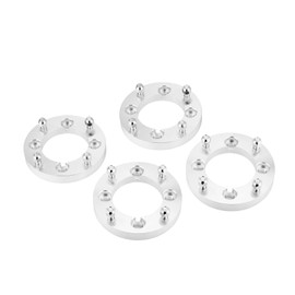 Wsays 4pcs 4x137 to 4x156 UTV ATV 1" Wheel Spacer Adapter Compatible with Can Am Commander 1000 11-17 Fit Fit Defender HD5/8/9/10 16-24 Fit Kawasaki Mule 600/610 05-16 Fit Honda Pioneer 1000 16-24