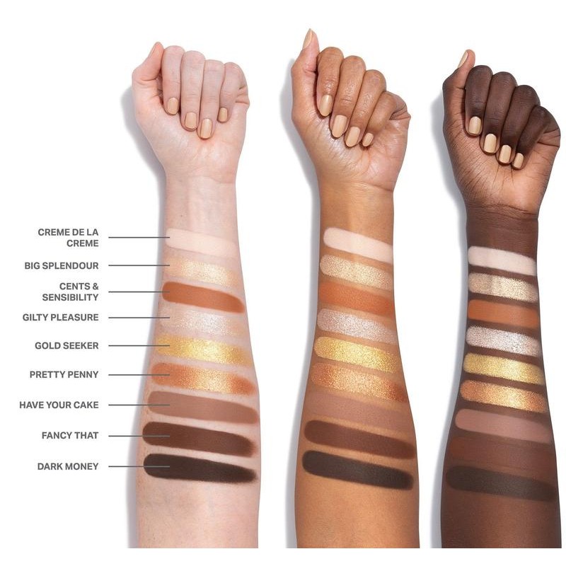 Morphe Rich & Foiled Artistry Palette, Eye Shadow Palette -