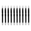 ZUSING Disposable Microblading Pens 14 Sloped Needles 0.15mm for Tattooing