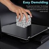 Tempered Glass Print Bed 184x184x4mm Microporous Coating 3D Printer Build