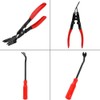 13Pcs Universal Car Door Panel Trim Dashboard Clips Pliers Fastener