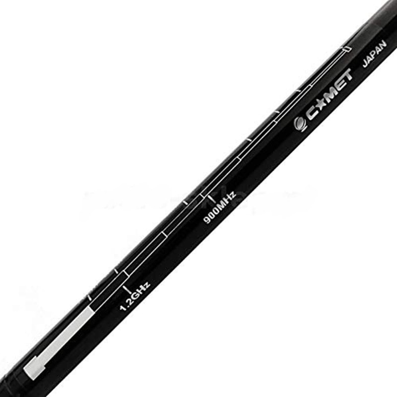 Comet BNC-W100RX Wideband Handheld Scanner Antenna Flexible 6 Inch 25–1300