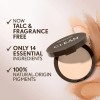 Polvo Compacto Covergirl Clean Invisible Vegan, Tono Beige C