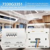 7330G3351 Thermostat For Cole-man RV Air Conditioners Mach Series White