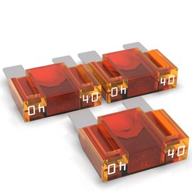 Auprotec Maxi Blade Fuse 20 A - 80 A, 40A Ampere Orange