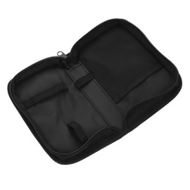 Portable with Rustproof Zipper, Ideal for Travel and Home, 15 x 9 x 3.5 cm