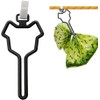 Dog Waste Bags Clips Dog Poop Bags Holder Lightweight Hands