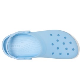 Crocs Unisex-Adult Classic Frosted Clog Blue Calcite Men's 4 Women's 6 Medium