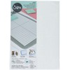 Sizzix Sizzx Accessory Sticky Grid Sheets 8 1/4 inch x