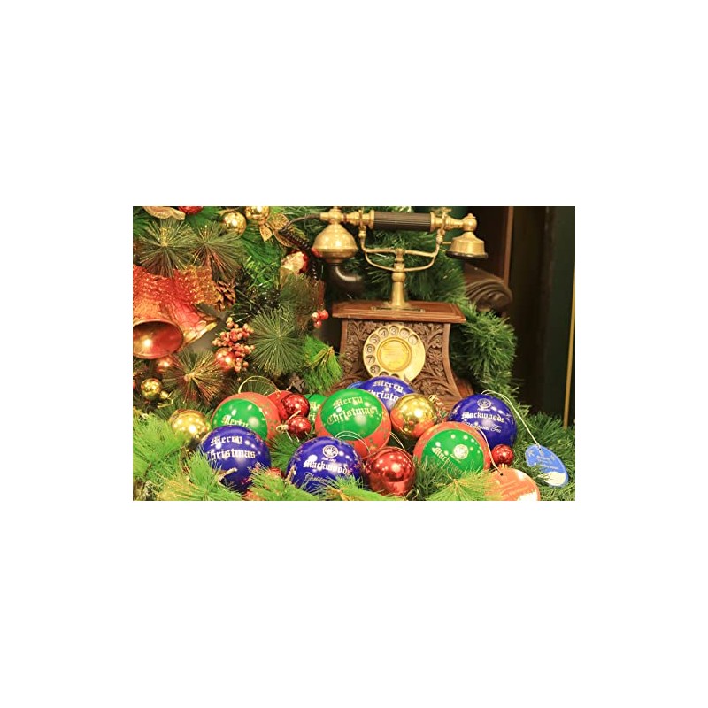 MACKWOODS CHRISTMAS SPICE TEA RED BALL