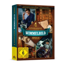 4 Rätselhafte Wimmelbild Spiele in einem Paket - für Windows 11 / 10 / 8.1 / 7