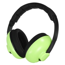 SHINEOFI Noise Cancelling Ear Muffs for Boy Girl Adjustable Comfortable Headphones Noise Reduction for Boy Girl for Sleep Travel and Learning Safe Ear Protection Matcha