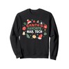 Santa's Favorite Nail Tech Maniküre Weihnachten Sweatshirt