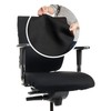 CLEANCHAIR Set of 2 Office Chair Covers for Seat and