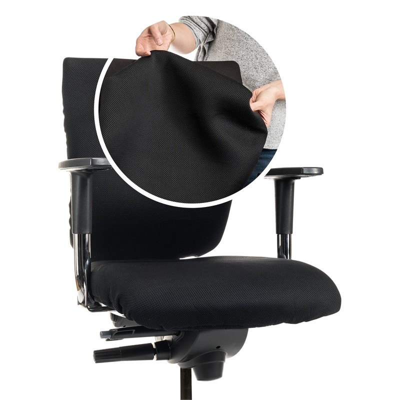 CLEANCHAIR Set of 2 Office Chair Covers for Seat and