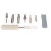 Craft Knife Set 6 Steel Blades Ergonomic Handle Hobby Knife