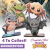 CRYSTAL ART Alligator Wildlife Buddies Kit Craft Buddy