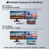 USB C Universal Docking Station for 3 Monitors, Power Adapter