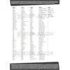 DEKAROX Rinse Chamber Seal Suitable for Miele 5254441 5254442 High-Quality
