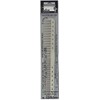 Y.S.PARK Fine Cutting Grip Comb YS-334 White
