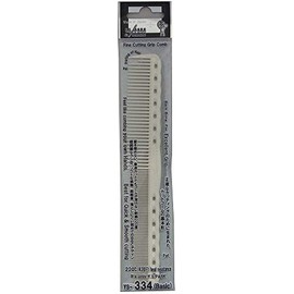 Y.S.PARK Fine Cutting Grip Comb YS-334 White
