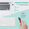 Wireless Pen Mouse Rechargeable Luminous Silent Small Portable Bluetooth 2.4g