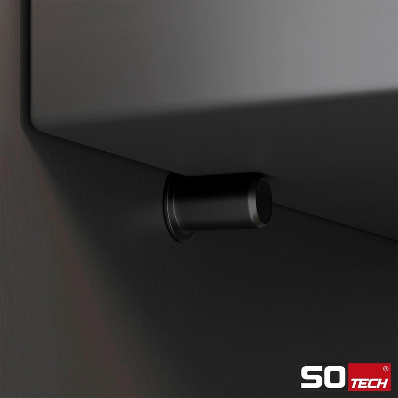 SOTECH Pack of 100 Duplo Shelf Support for 5 mm