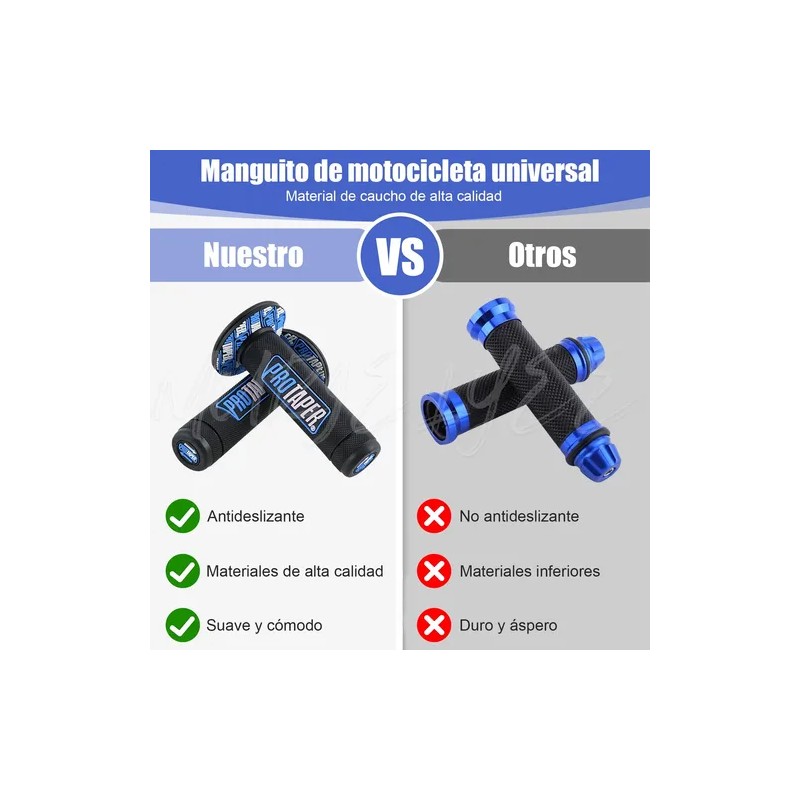 Puños Protaper Para Moto 78 Excelente Agarre Stunt Cross