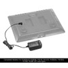 YONGNUO 12V 2A Standard Power Adapter with US Plug Wide