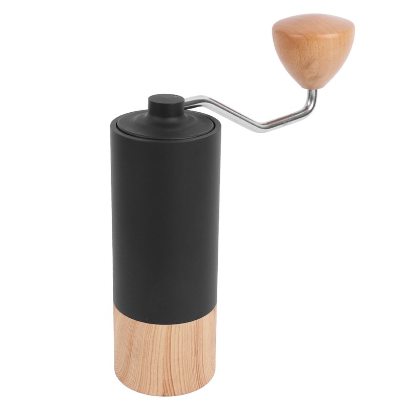 Manual Coffee Grinder Stainless Steel Burr Mill Hand Grinding Machine