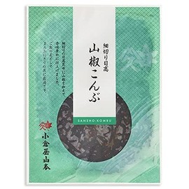 Shredded Hidaka Sansho Konbu, 3.5 oz (100 g) in Bag, Oguraya Yamamoto