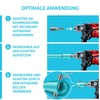 Brunnental ® Hexagonal Earth Drill Adapter + Quick Change Bolt