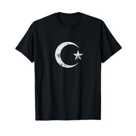 Islam Symbol Cool Islamic Muslim Sign Gift Men Women T-Shirt