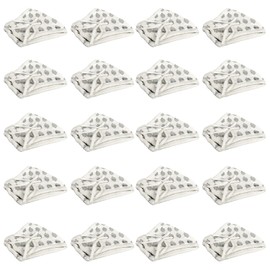 Sweda Camouflage Cloth Face Mask – Washable, Reusable Face Covering with Adjustable Ear Bands for Men and Women. Pack of 20 for Ultimate Comfort and Style