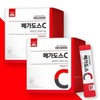 Korea Eundan Megadose C 3000 High-content High-Dose Vitamin C 100 packets x 2 / 고려은단 메가도스C 3000 고함량 고용량 비타민C 100포 x 2개