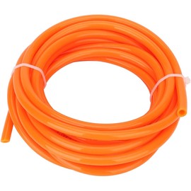 TEN-HIGH 20 m PU Air Hose Pneumatic Hose 5 mm ID x 8 mm AD Orange for Pneumatic Tools, Woodworking etc.